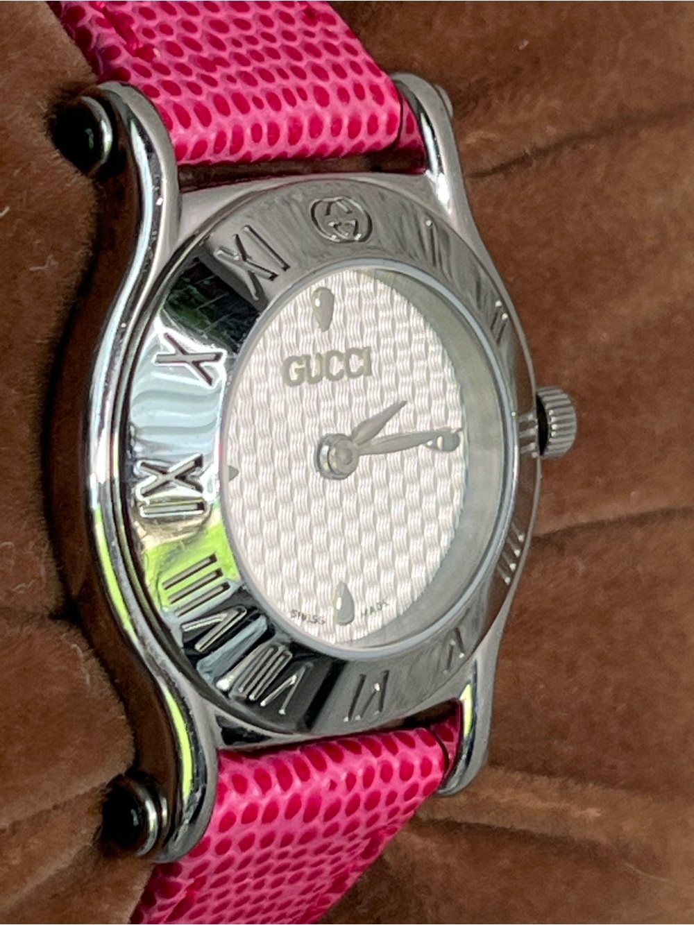 GUCCI 6500L Vintage watch belt type watch. - Picture 3 of 16